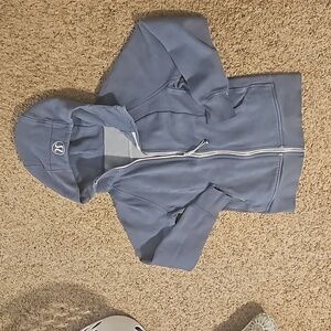 Lululemon Scuba neck zip hoodie, size 6
